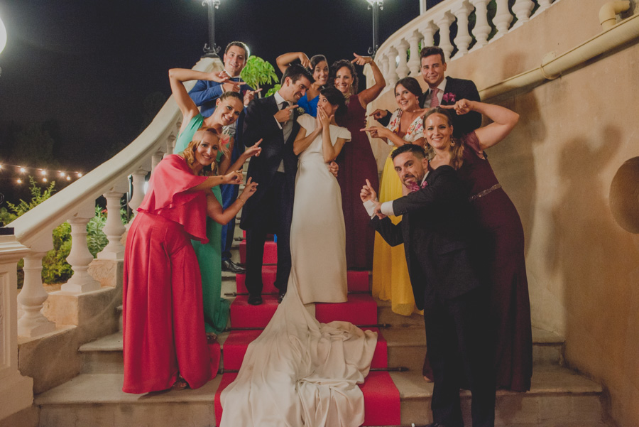 Fotografias de Boda en la Casa de los Bates y la Iglesia de la Virgen de la Cabeza, Motril. Fran Ménez Fotógrafo en Motril. 109