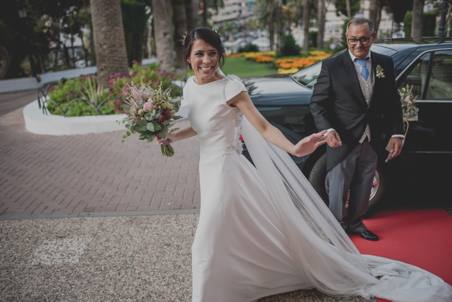 Fotografias de Boda en la Casa de los Bates y la Iglesia de la Virgen de la Cabeza, Motril. Fran Ménez Fotógrafo en Motril. 33