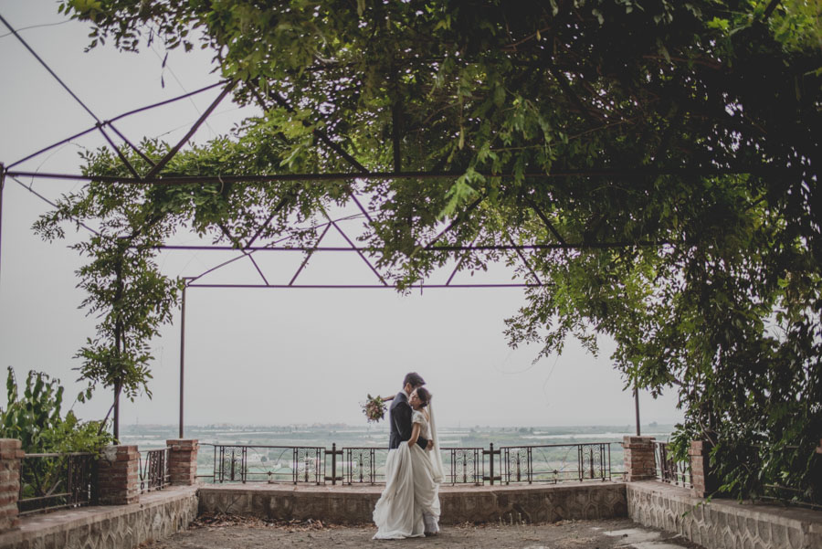 Fotografias de Boda en la Casa de los Bates y la Iglesia de la Virgen de la Cabeza, Motril. Fran Ménez Fotógrafo en Motril. 83