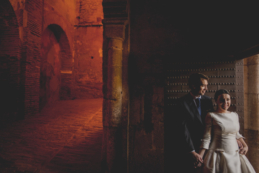 Post Boda en los alrededores de la Alhambra. Fran Menez Fotógrafos de Boda en Granada. 18