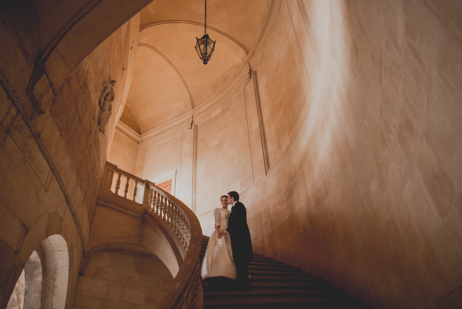 Post Boda en los alrededores de la Alhambra. Fran Menez Fotógrafos de Boda en Granada. 20
