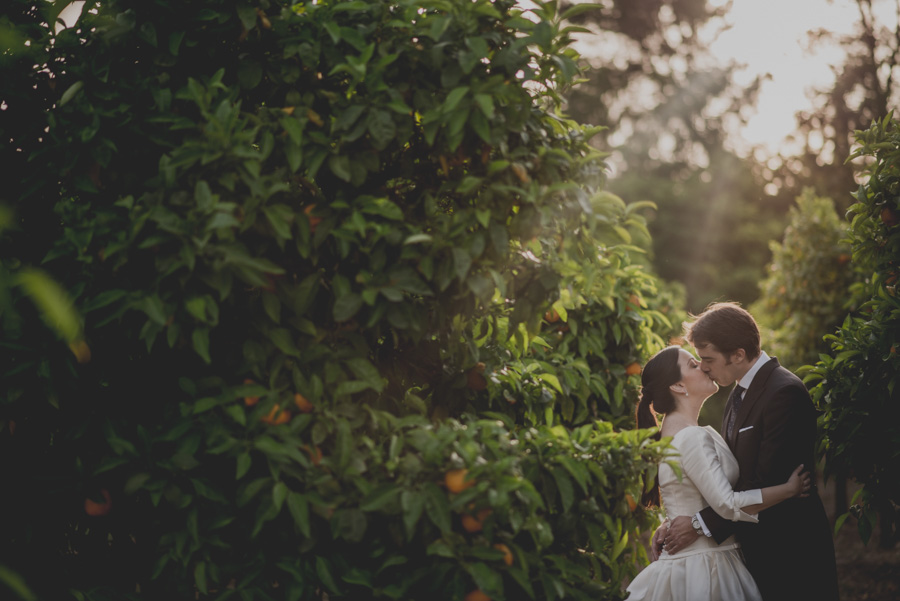 Post Boda en los alrededores de la Alhambra. Fran Menez Fotógrafos de Boda en Granada. 30