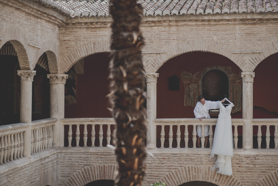 Boda en la Iglesia San Pedro y San Pablo. Celebración en Hotel Santa Paula. Marta y Cameron 10