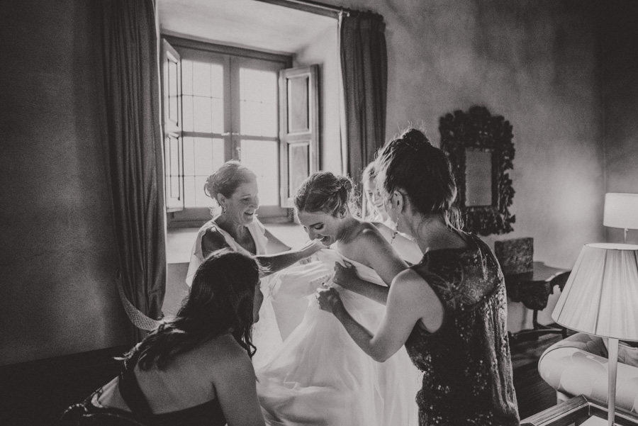 Boda en la Iglesia San Pedro y San Pablo. Celebración en Hotel Santa Paula. Marta y Cameron 15