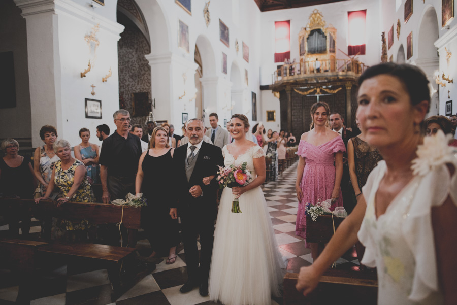 Boda en la Iglesia San Pedro y San Pablo. Celebración en Hotel Santa Paula. Marta y Cameron 24
