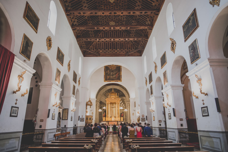 Boda en la Iglesia San Pedro y San Pablo. Celebración en Hotel Santa Paula. Marta y Cameron 25
