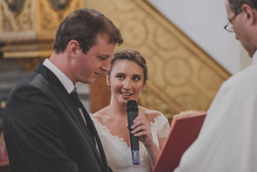 Boda en la Iglesia San Pedro y San Pablo. Celebración en Hotel Santa Paula. Marta y Cameron 29