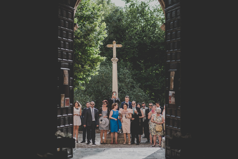 Boda en la Iglesia San Pedro y San Pablo. Celebración en Hotel Santa Paula. Marta y Cameron 31