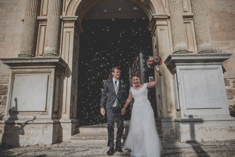 Boda en la Iglesia San Pedro y San Pablo. Celebración en Hotel Santa Paula. Marta y Cameron 33