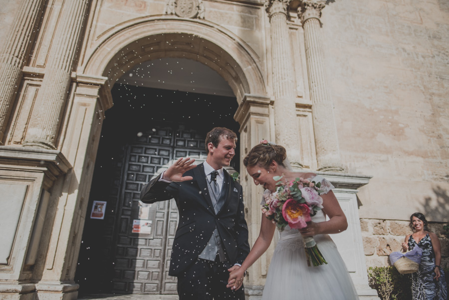 Boda en la Iglesia San Pedro y San Pablo. Celebración en Hotel Santa Paula. Marta y Cameron 34
