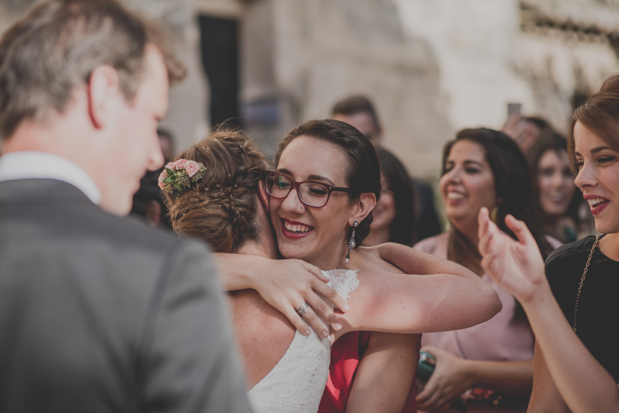 Boda en la Iglesia San Pedro y San Pablo. Celebración en Hotel Santa Paula. Marta y Cameron 38