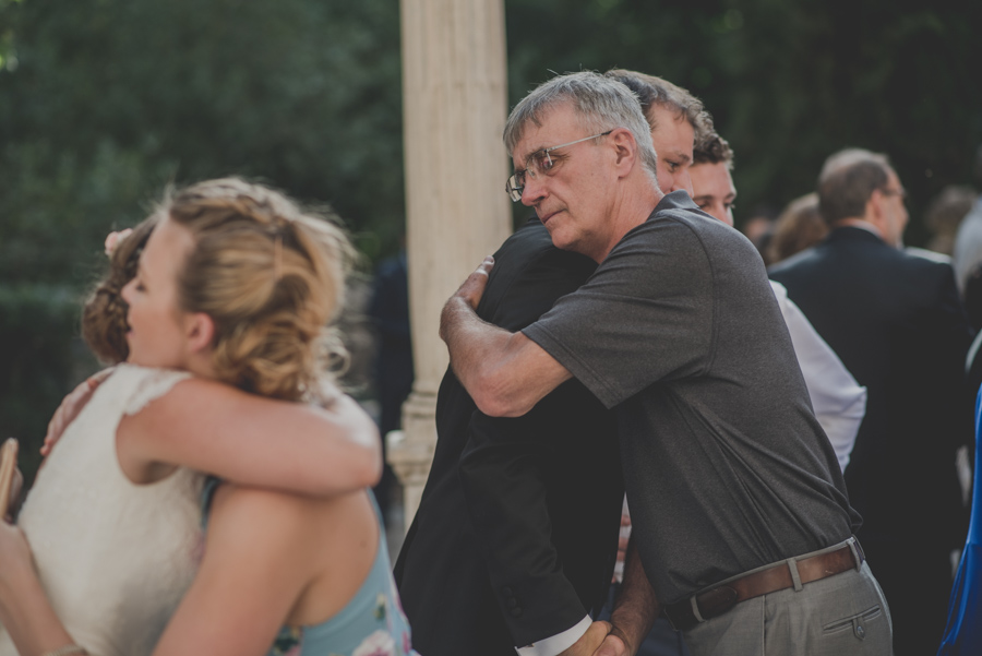 Boda en la Iglesia San Pedro y San Pablo. Celebración en Hotel Santa Paula. Marta y Cameron 40