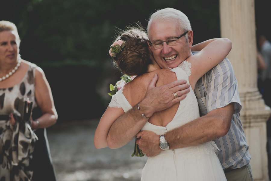 Boda en la Iglesia San Pedro y San Pablo. Celebración en Hotel Santa Paula. Marta y Cameron 41