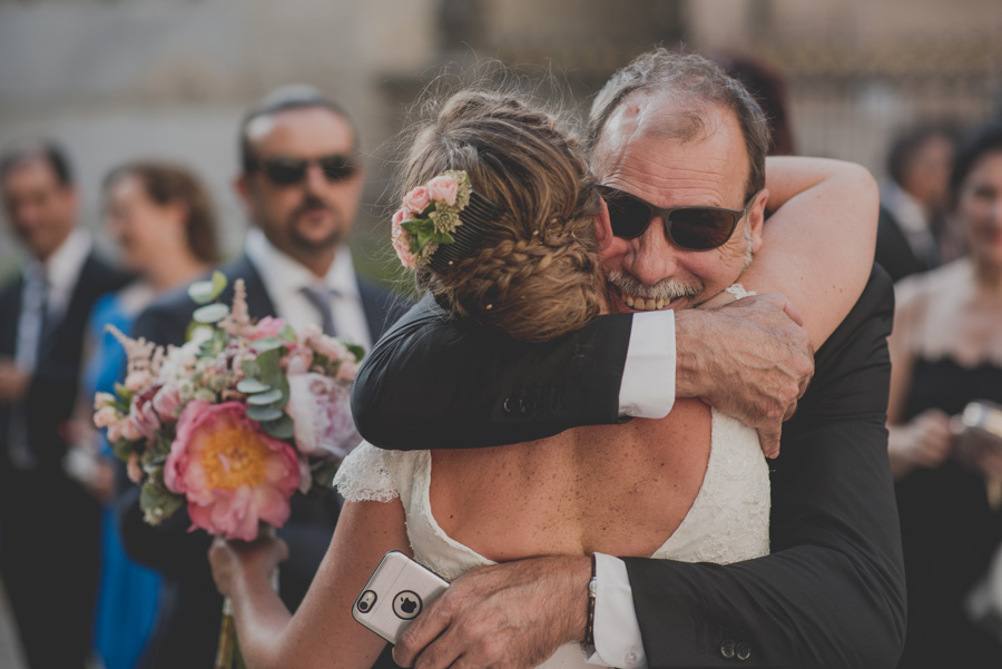 Boda en la Iglesia San Pedro y San Pablo. Celebración en Hotel Santa Paula. Marta y Cameron 45
