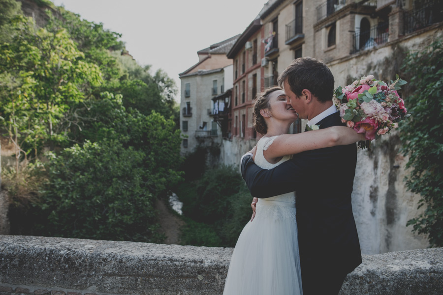 Boda en la Iglesia San Pedro y San Pablo. Celebración en Hotel Santa Paula. Marta y Cameron 46