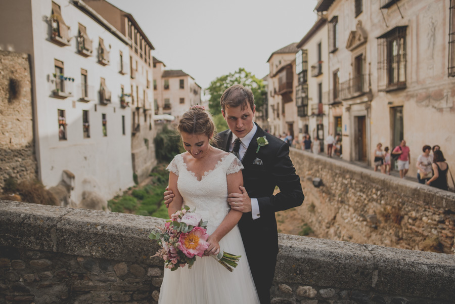 Boda en la Iglesia San Pedro y San Pablo. Celebración en Hotel Santa Paula. Marta y Cameron 56