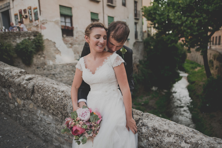 Boda en la Iglesia San Pedro y San Pablo. Celebración en Hotel Santa Paula. Marta y Cameron 60