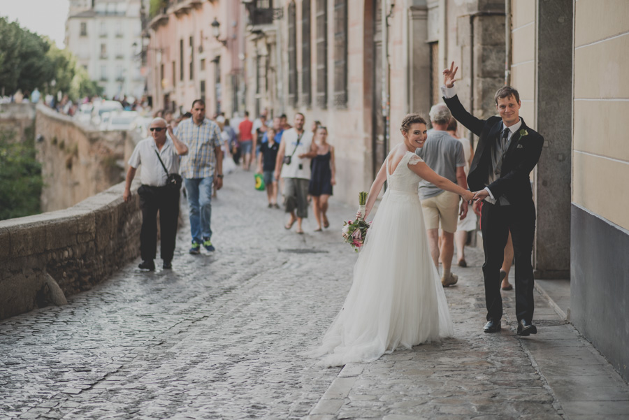 Boda en la Iglesia San Pedro y San Pablo. Celebración en Hotel Santa Paula. Marta y Cameron 63