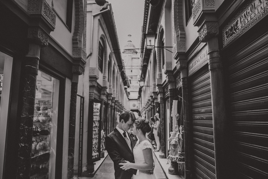 Boda en la Iglesia San Pedro y San Pablo. Celebración en Hotel Santa Paula. Marta y Cameron 66