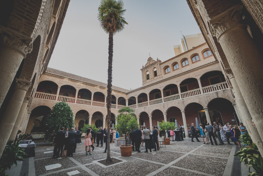 Boda en la Iglesia San Pedro y San Pablo. Celebración en Hotel Santa Paula. Marta y Cameron 68