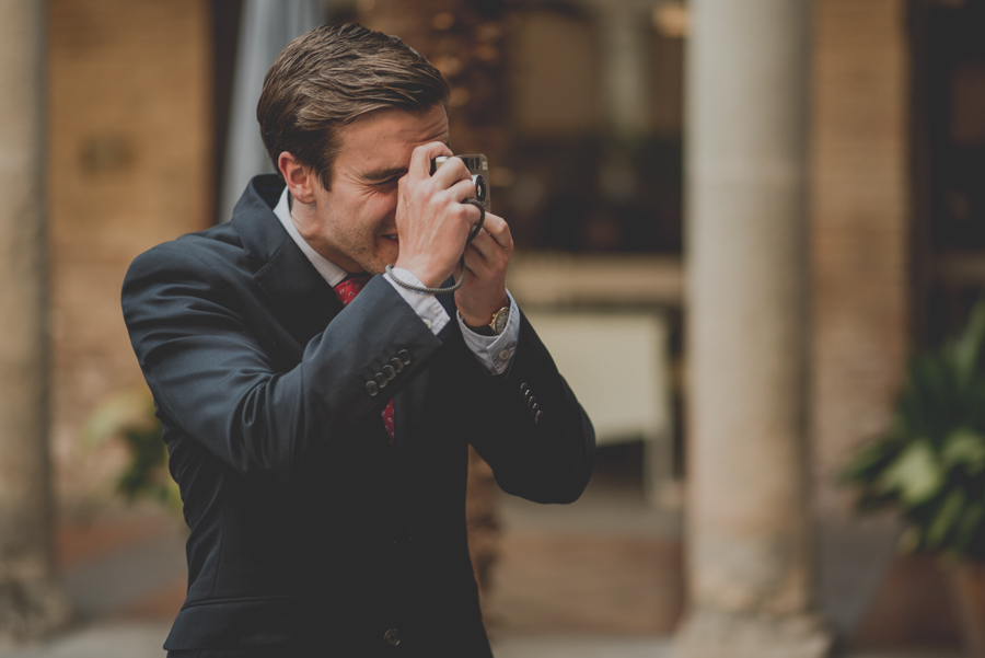 Boda en la Iglesia San Pedro y San Pablo. Celebración en Hotel Santa Paula. Marta y Cameron 72