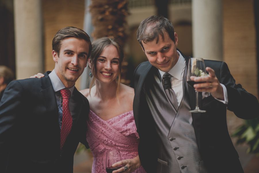 Boda en la Iglesia San Pedro y San Pablo. Celebración en Hotel Santa Paula. Marta y Cameron 73