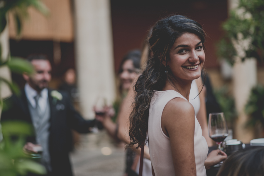 Boda en la Iglesia San Pedro y San Pablo. Celebración en Hotel Santa Paula. Marta y Cameron 76