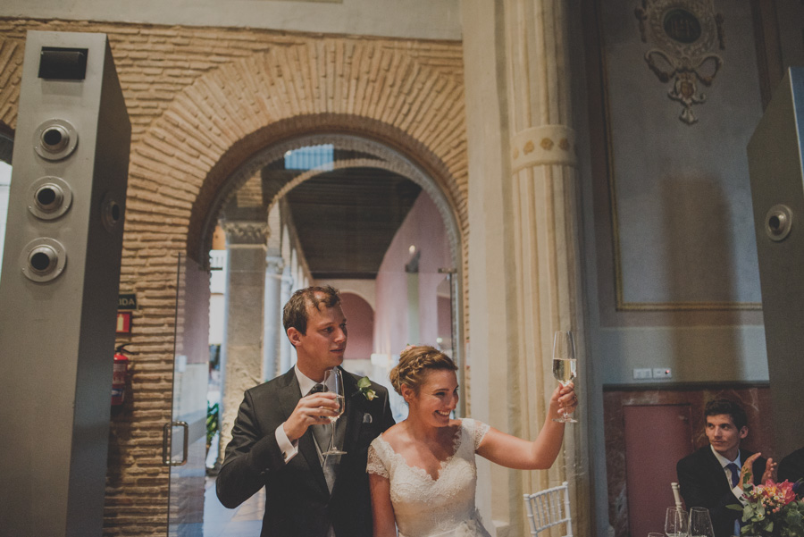 Boda en la Iglesia San Pedro y San Pablo. Celebración en Hotel Santa Paula. Marta y Cameron 77