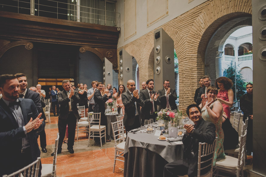 Boda en la Iglesia San Pedro y San Pablo. Celebración en Hotel Santa Paula. Marta y Cameron 78