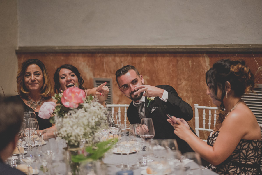 Boda en la Iglesia San Pedro y San Pablo. Celebración en Hotel Santa Paula. Marta y Cameron 80
