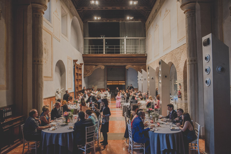 Boda en la Iglesia San Pedro y San Pablo. Celebración en Hotel Santa Paula. Marta y Cameron 81