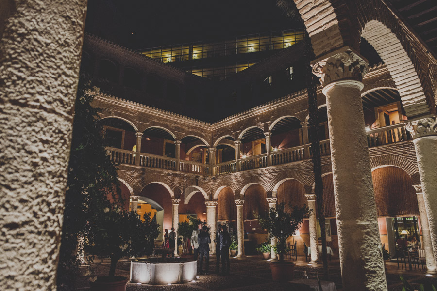 Boda en la Iglesia San Pedro y San Pablo. Celebración en Hotel Santa Paula. Marta y Cameron 84