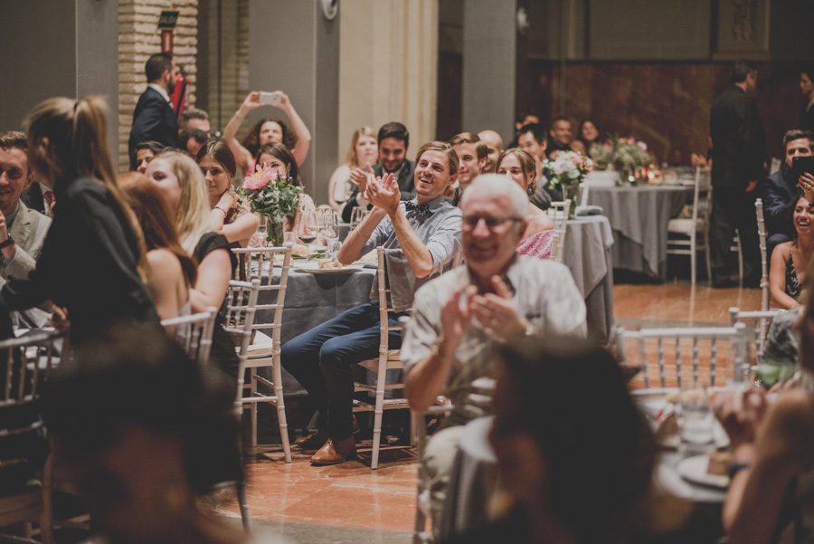 Boda en la Iglesia San Pedro y San Pablo. Celebración en Hotel Santa Paula. Marta y Cameron 92