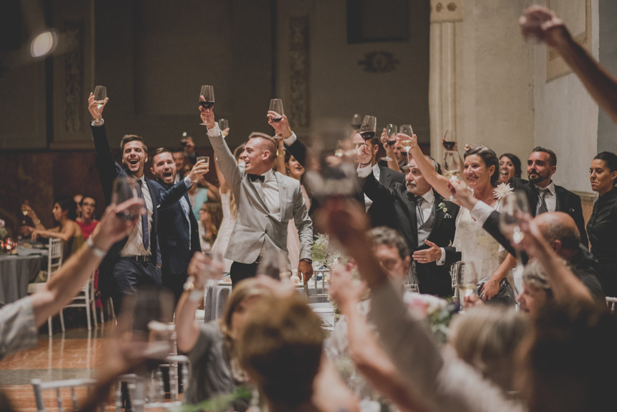 Boda en la Iglesia San Pedro y San Pablo. Celebración en Hotel Santa Paula. Marta y Cameron 94