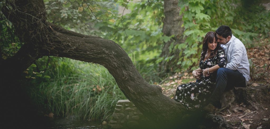 Pre Boda Gema y Mariano. Bosque de la Alhambra. Fran Ménez Fotógrafo de Parejas en Granada 8