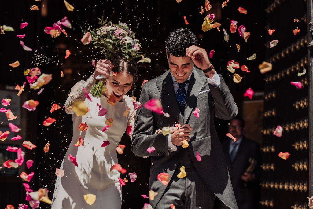 Boda en el Cortijo de Enmedio