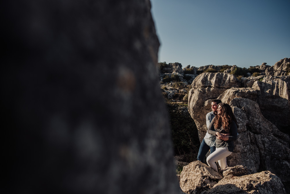 Pre Boda Lorena y Victor en Torcal de Antequera. Fran Menez Fotografo de Bodas en Malaga 1