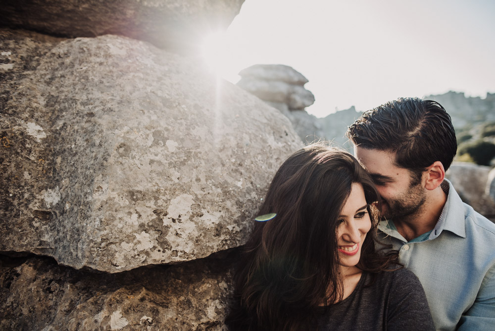 Pre Boda Lorena y Victor en Torcal de Antequera. Fran Menez Fotografo de Bodas en Malaga 4