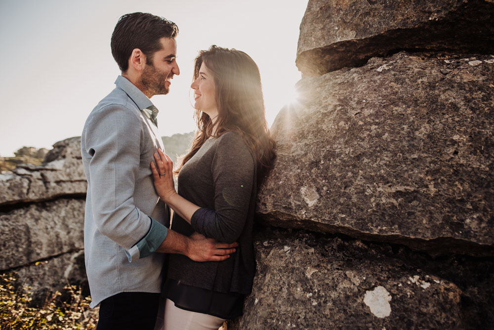 Pre Boda Lorena y Victor en Torcal de Antequera. Fran Menez Fotografo de Bodas en Malaga 6