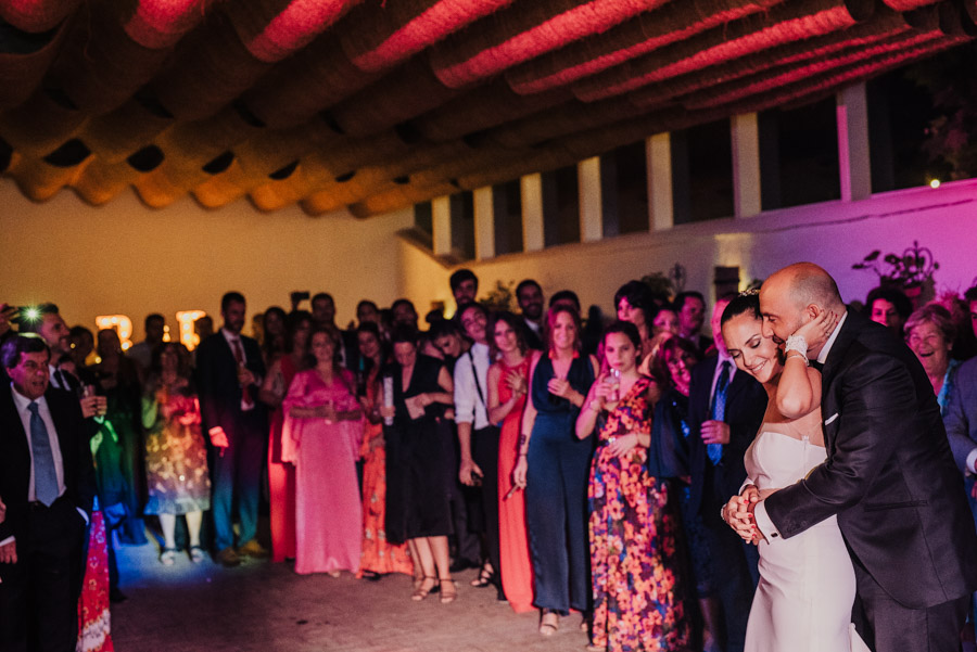 Ana y Victor. Fotografias de Boda en el Cortijo de Enmedio. Fran Ménez Fotógrafos de Bodas en Granada 112