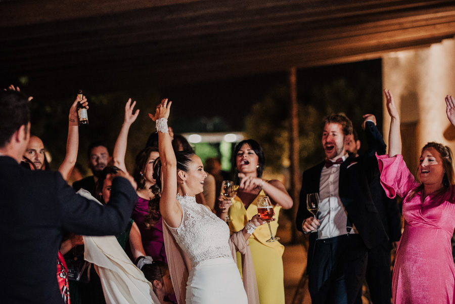 Ana y Victor. Fotografias de Boda en el Cortijo de Enmedio. Fran Ménez Fotógrafos de Bodas en Granada 97