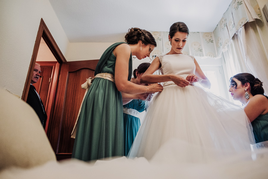 Boda en Santa Ana y Torre del Rey. Maite y Manolo. Fran Ménez Fotografos de Boda en Granada 19